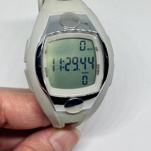 MEDLINE 30M Water Resistant Stainless Steel Watch Working New Battery